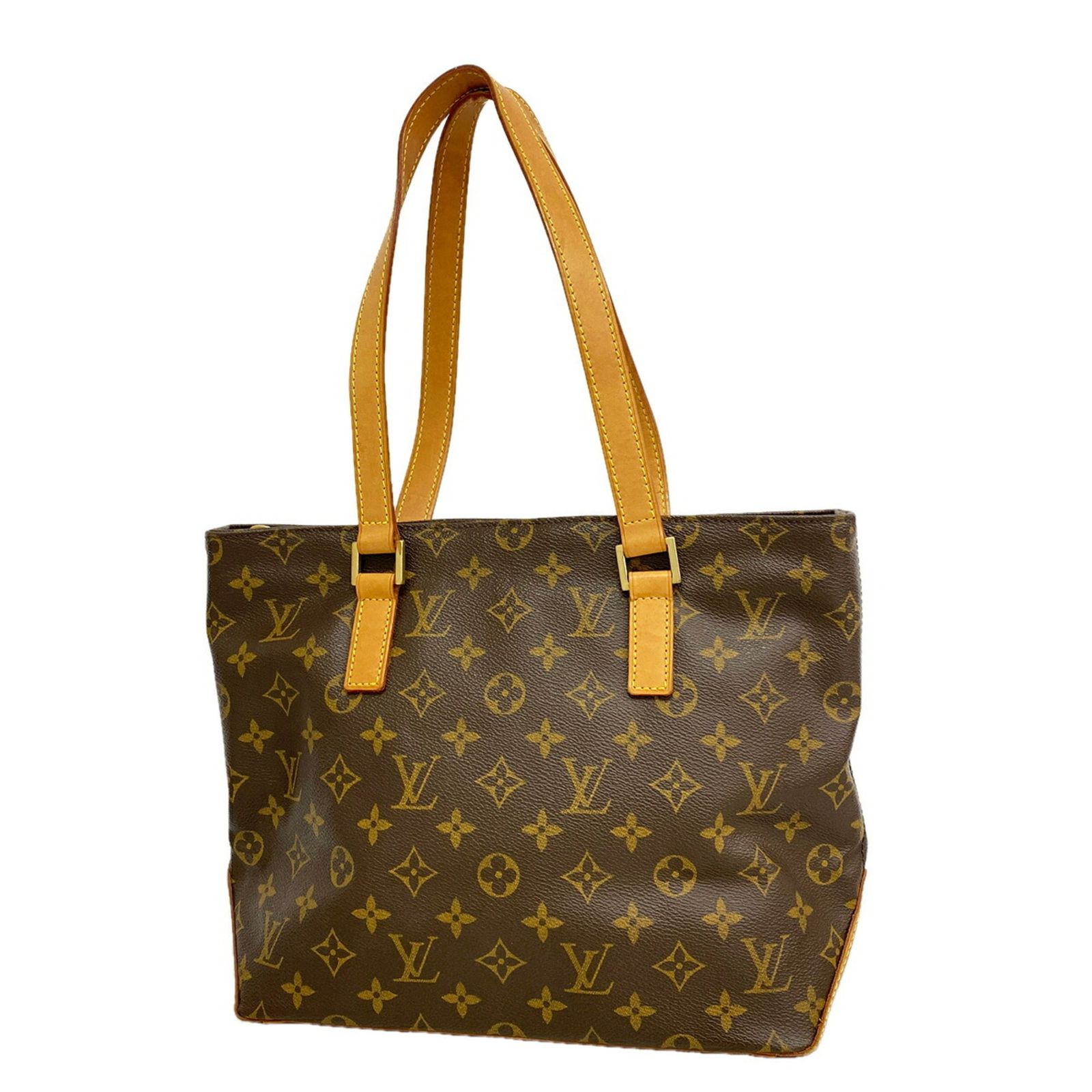 ルイ・ヴィトン(Louis Vuitton) ルイ・ヴィトン トートバッグ モノグラム カバピアノ M51148 ブラウンレディース