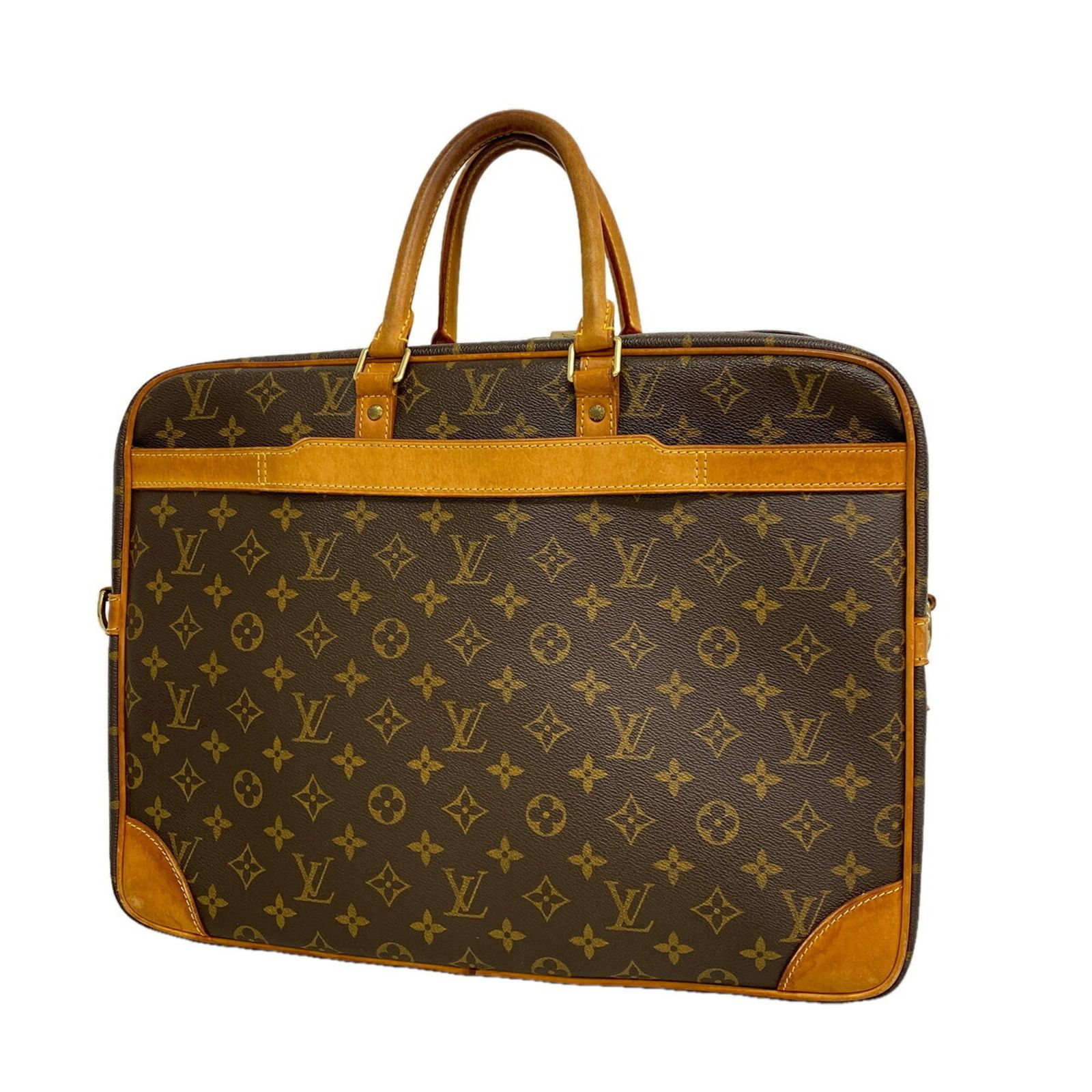 ルイ・ヴィトン(Louis Vuitton) ルイ・ヴィトン バッグ モノグラム PDVポルトドキュマンヴォワヤージュGM M40223 ブラウンメンズ 30,348円