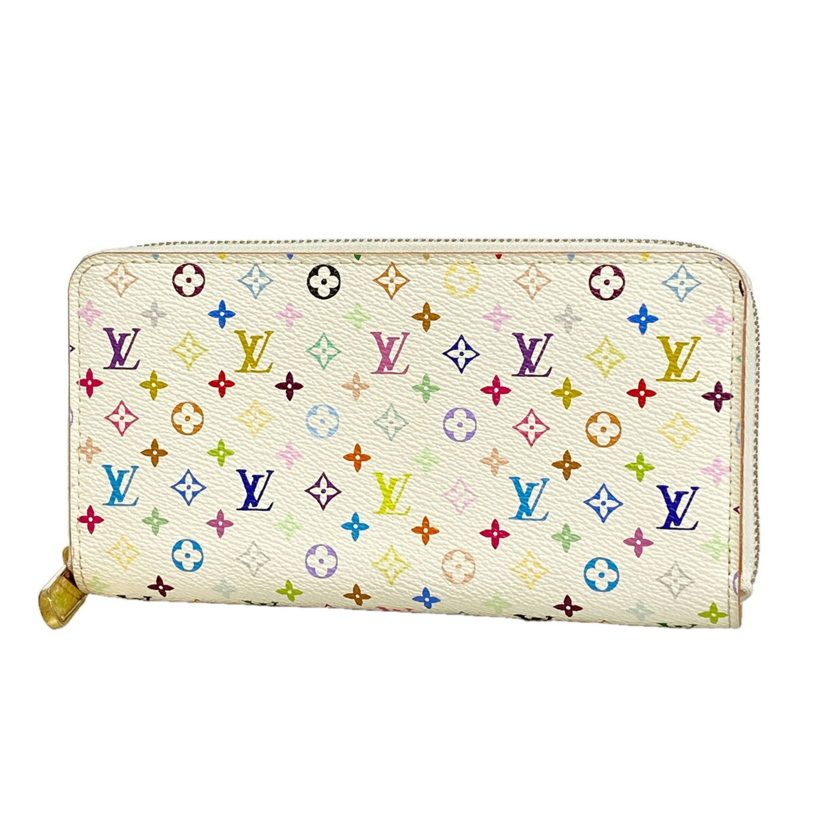 ルイ・ヴィトン(Louis Vuitton) ルイ・ヴィトン 長財布 モノグラム・マルチカラー ジッピーウォレット M60049 ブロンレディース 43,243円