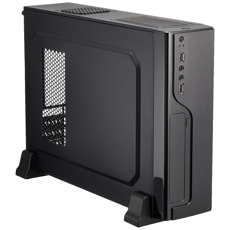 【新品】 SCYTHE サイズ 300W SFX電源搭載 Micro-ATXスリムPCケース OTTER