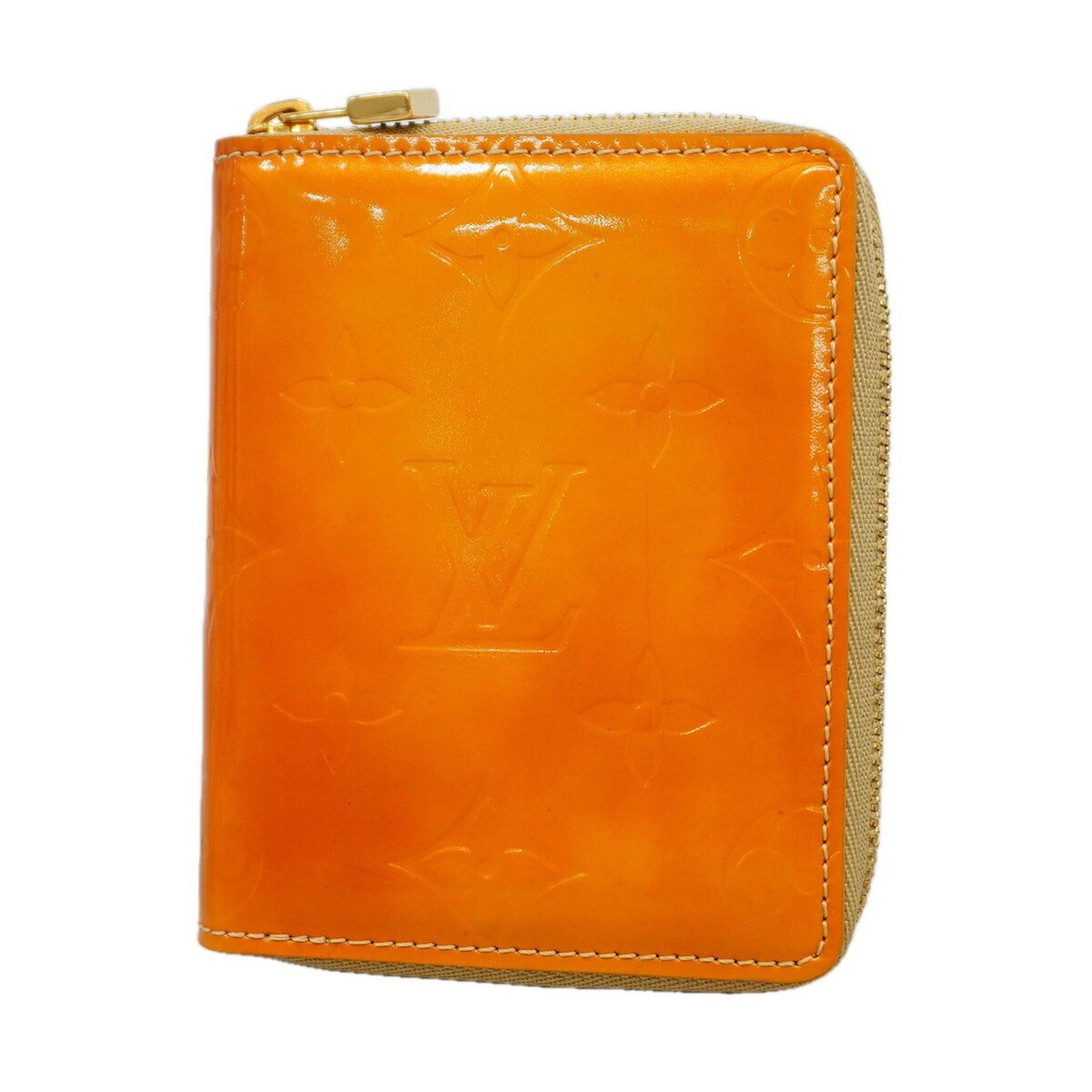 綺麗✨LOUIS VUITTON ヴェルニ 三つ折り財布 ベージュ❤️美品 形状 ルイ三つ折り ・ルイ ヴィトン楽天市場 (ヴィトン Louisベージュ