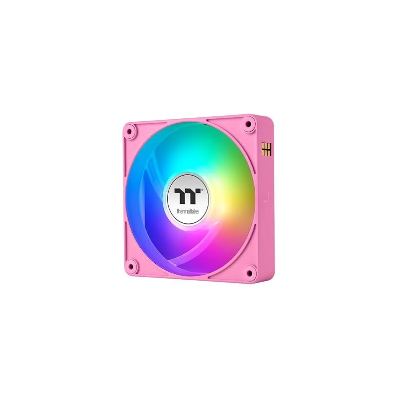 【新品】 【限定】Thermaltake CT140 Reverse EX ARGB Sync 140mm PCケースファン 3ファンパック -Pink- CL-F229-PL14PK-A FN2470 0 10,326円