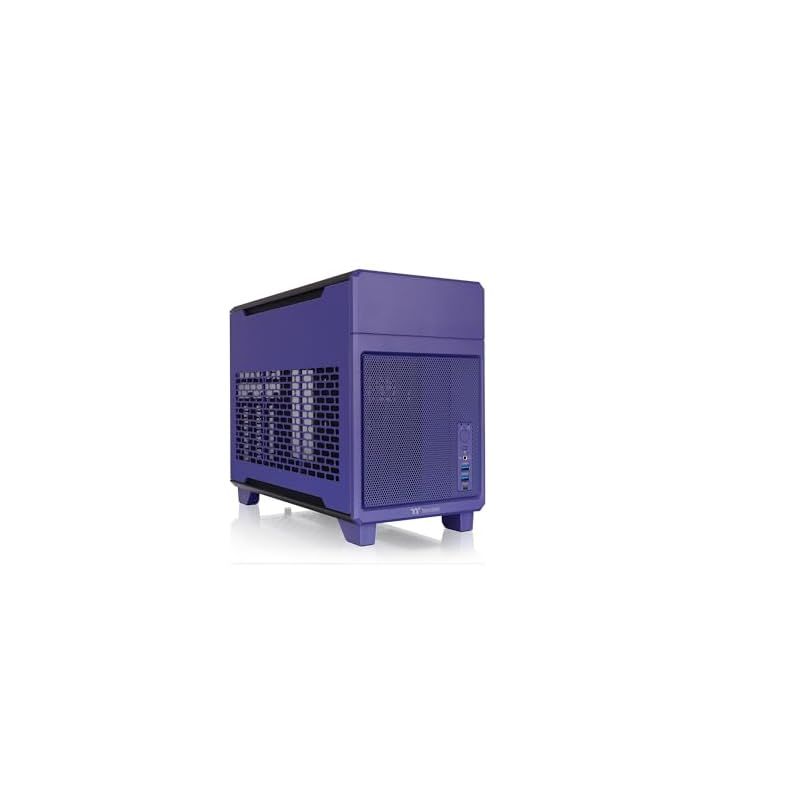 【新品】 Thermaltake TR100 Future Dusk デュアルチャンバー Mini-ITX PCケース CA-11A-00SNNN-J0 CS9530