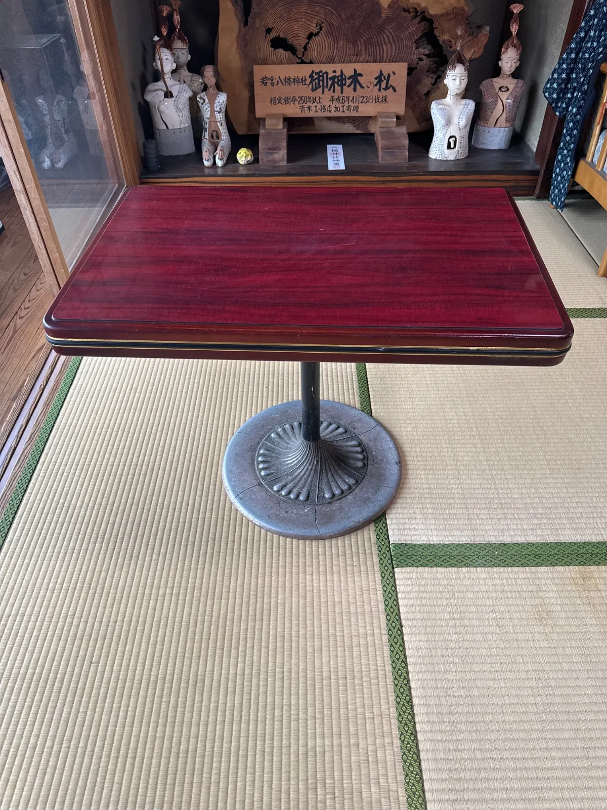 天童木工 Tendo サイドテーブル ローテーブル 正方形 ②【美品】 天童