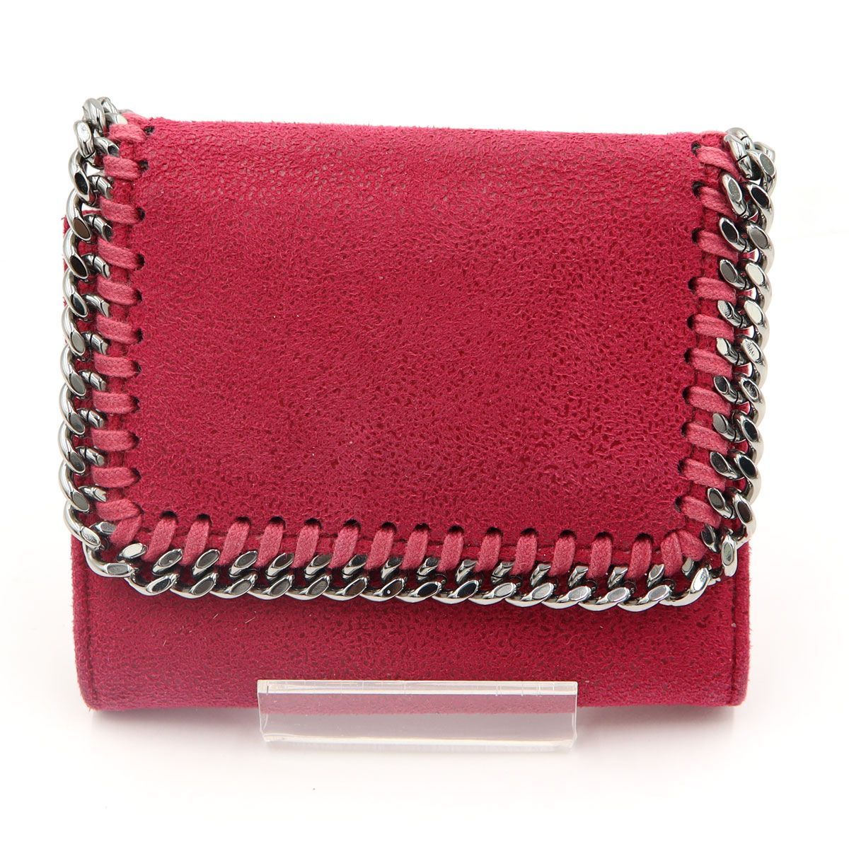 ステラマッカートニー（Stella McCartney）ファラベラ三つ折り財布　431000　W11.5cm×H10cm×D3.5cm　レディース（中古）
