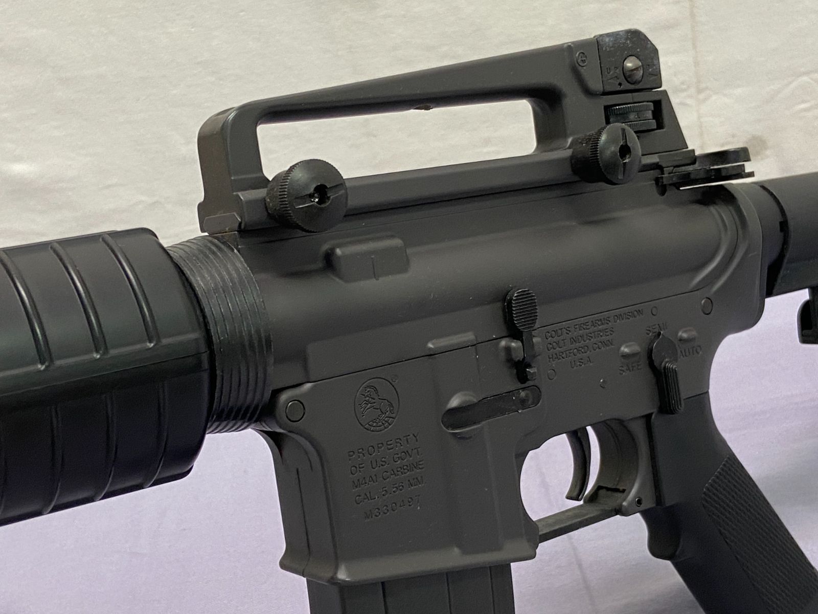 動作確認済み！東京マルイ スタンダード電動ガン M4A1 カービン こ*な