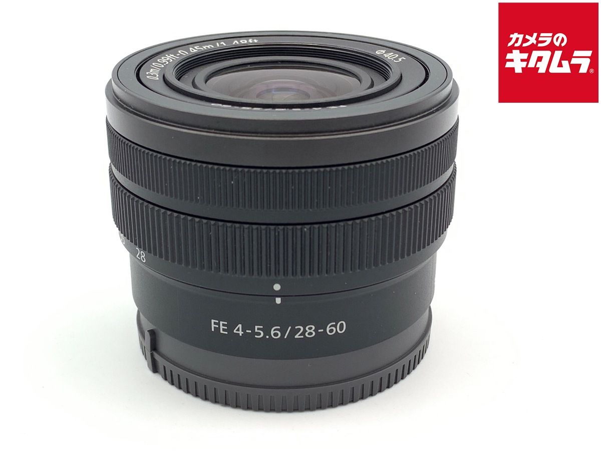 【中古】 【良品】 ソニー FE 28-60mm F4-5.6 [SEL2860]
