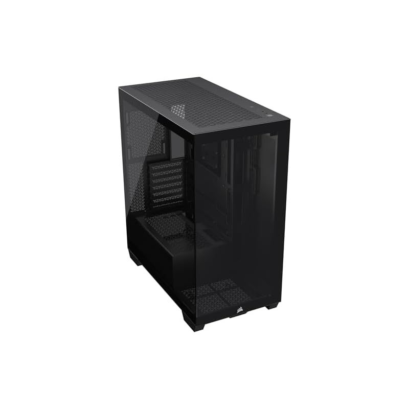 【新品】 CORSAIR 3500X Tempered Glass ミドルタワーPCケース ブラック CC-9011276-WW