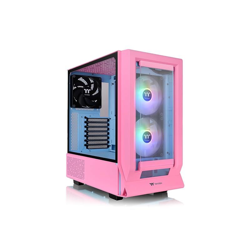 【新品】 【限定】Thermaltake Ceres 350 MX Bubble Pink ミドルタワー型PCケース CA-1Z3-00MAWN-00 CS9116 18,047円