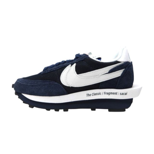NIKE 2021 LDWAFFLE SACAI FRAGMENT BLUE VOID サイズ23.5cm DH2684-400 ナイキ エルディーワッフル サカイ フラグメント ブルーボイド スニーカー 大名店