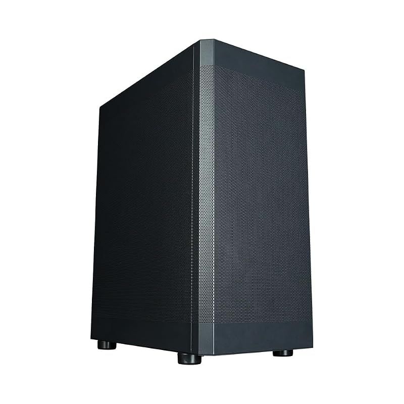 【新品】 ZALMAN i4 フルメッシュサイドパネル採用 120mmファン 6基搭載済み オールインワン ATX PCケース ブラック CS8756