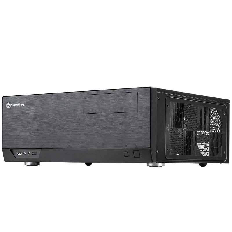 【新品】 Silver Stone Grandiaシリーズ PCケース Type-C対応 SST-GD09B-C ブラック