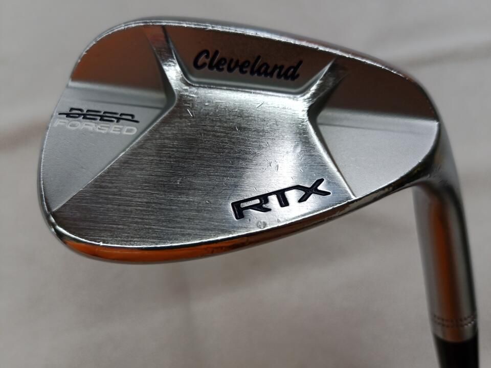 クリーブランド　RTX DEEP FORGED　50度　ダイナミックゴールド HT　S200フレックス　ウェッジ　中古　ゴルフドゥ！福山王子店【最短即日発送】 8,798円