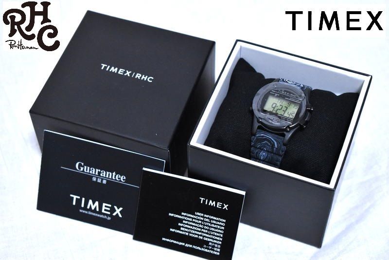 時計 TIMEX for RHC Atlantis 定価2万900円】新品 TIMEX for RHC Atlantis タイメックス ロン