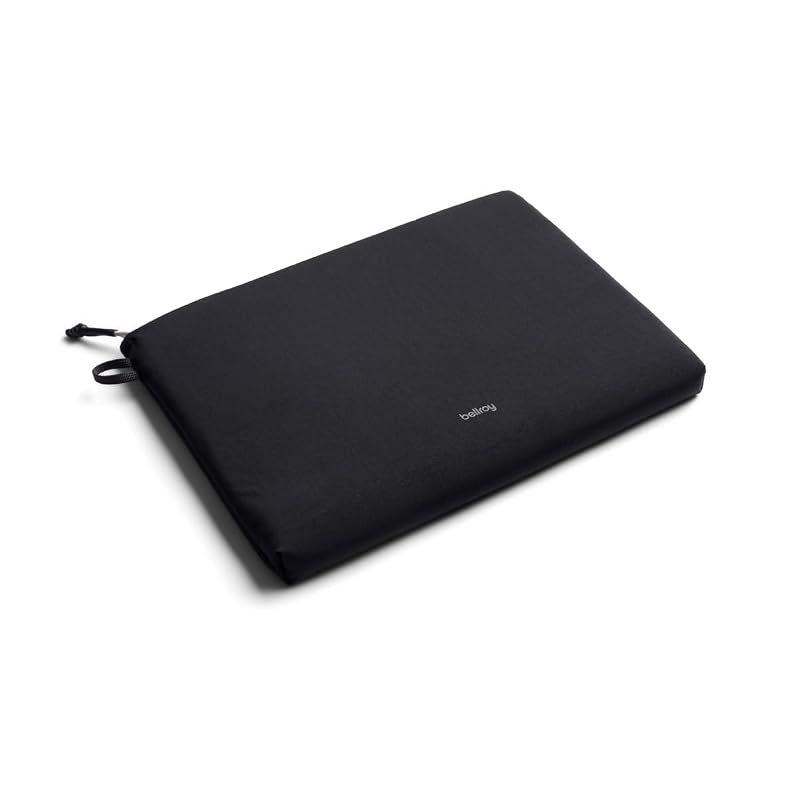 【新品】 Bellroy Lite Laptop Sleeve 14インチPC用パッド入りケース - Black