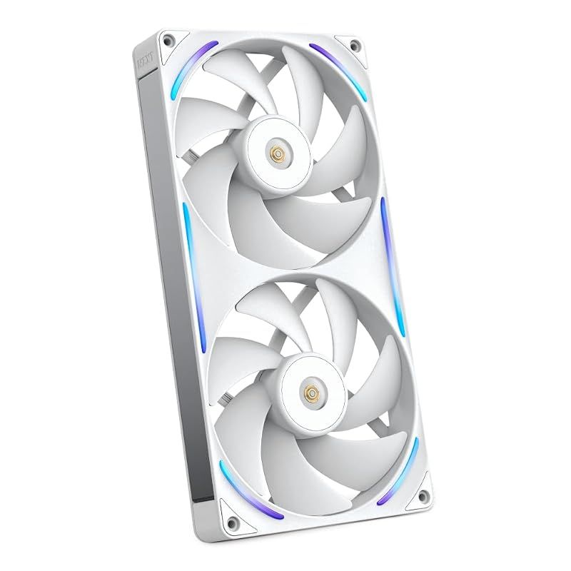 【新品】 NZXT F280X RGB White PCケースファン 280mm シングルフレームファン RF-U28PN-W1 FN2655 0
