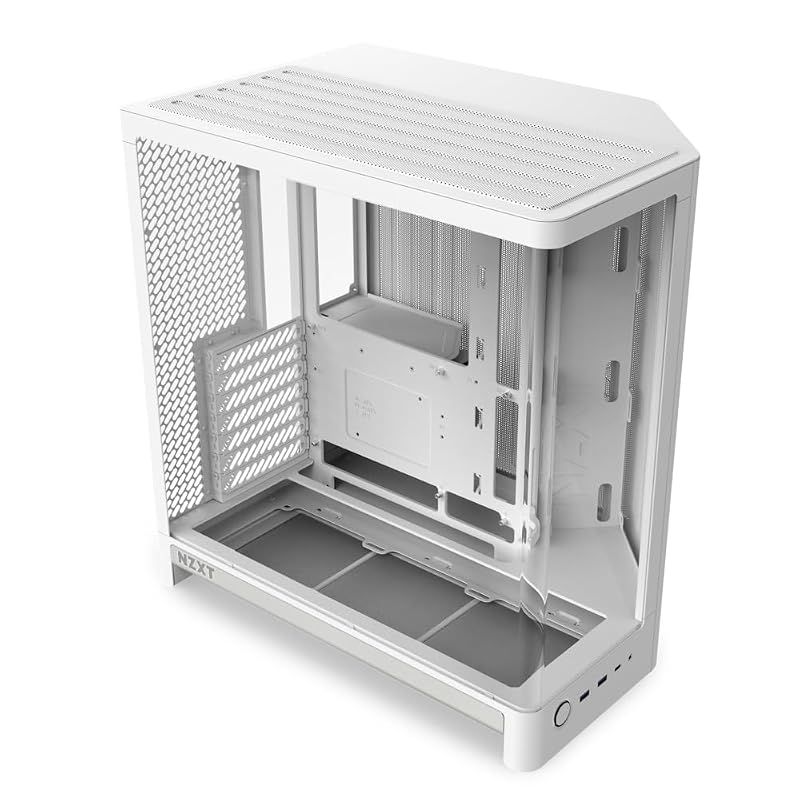 【新品】 NZXT H6(2026) White ミドルタワーPCケース CC-H62FW-01 CS9772 17,904円