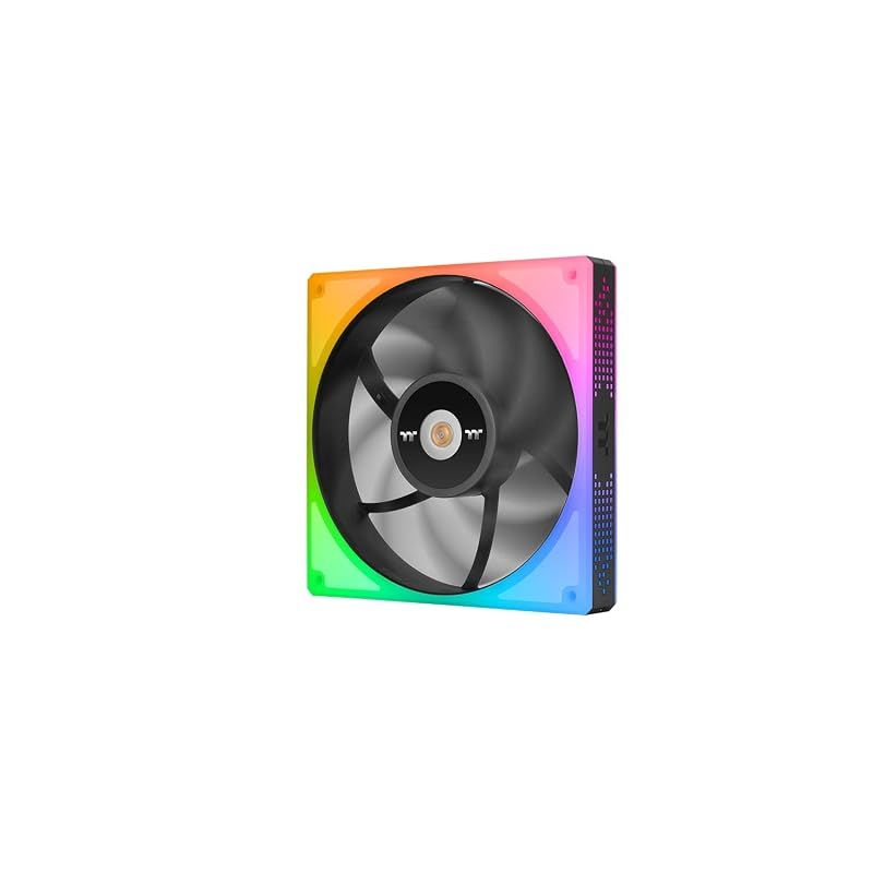 【新品】 Thermaltake TOUGHFAN 14 RGB Radiator Fan 3 Pack 高風量・低騒音 2000rpm ARGB PCケースファン CL-F136-PL14SW-A FN1821 1
