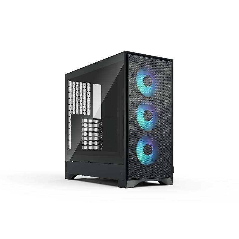 【新品】 Fractal Design Pop 2 Air Black TG RGB ミドルタワー型PCケース ブラック FD-C-POA2A-03 CS9680 14,172円