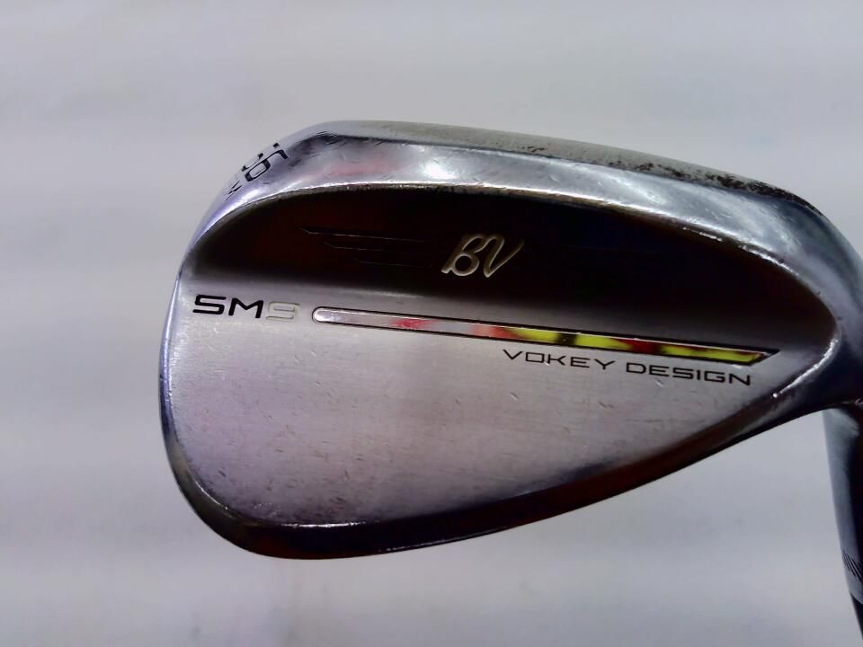 タイトリスト　VOKEY SM9 ツアークローム　56度　BV105　ウェッジ　中古　ゴルフドゥ！湘南茅ヶ崎R1号店【最短即日発送】