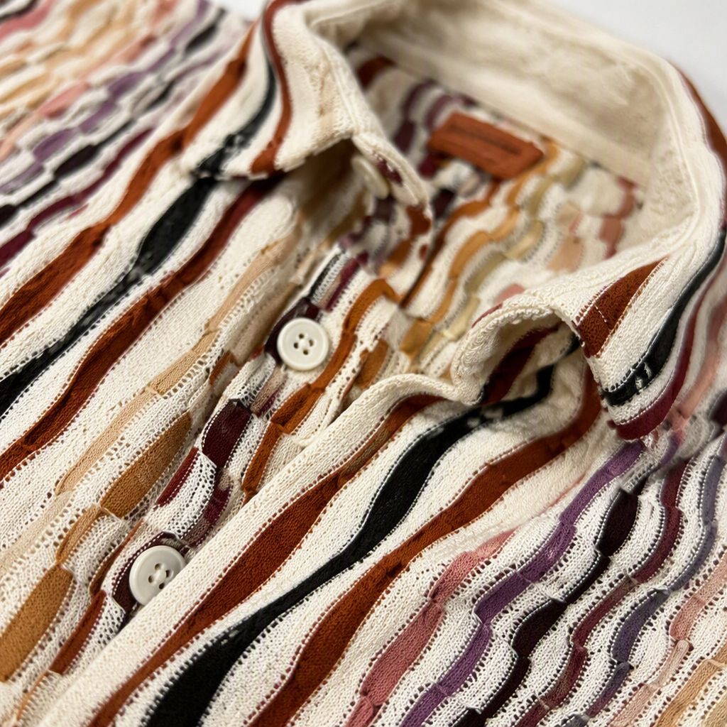 MISSONI ミッソーニ マルチカラー カーディガン 長袖 - メルカリ