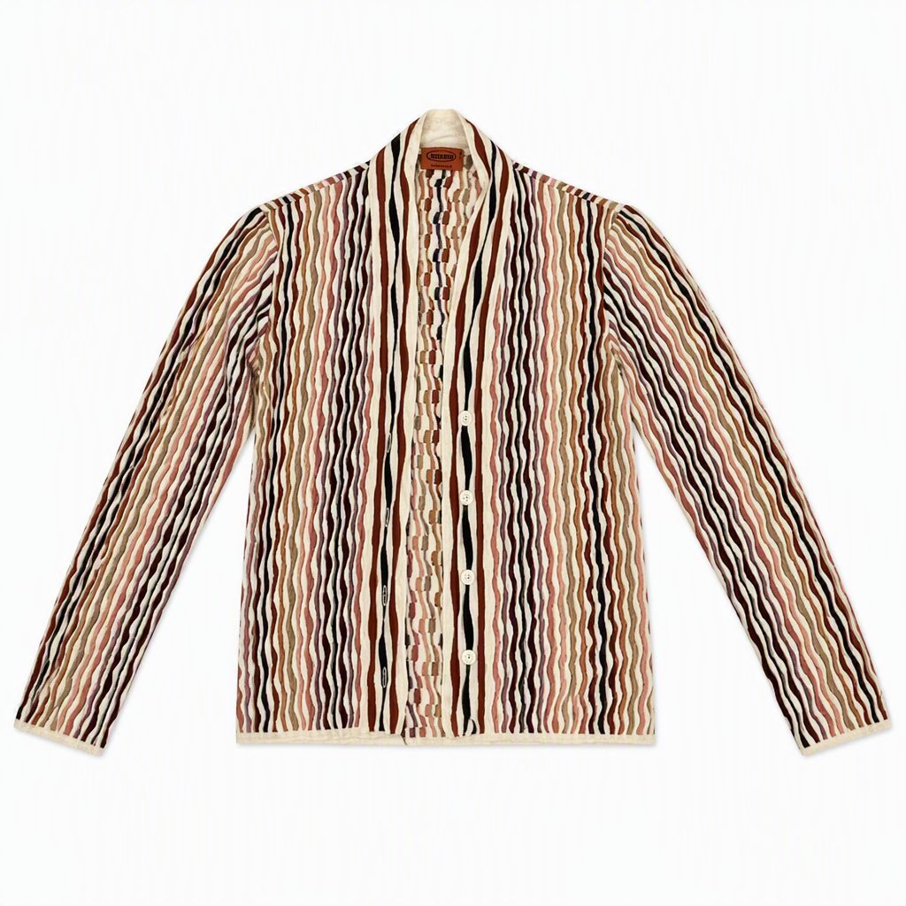 MISSONI ミッソーニ マルチカラー カーディガン 長袖 - メルカリ