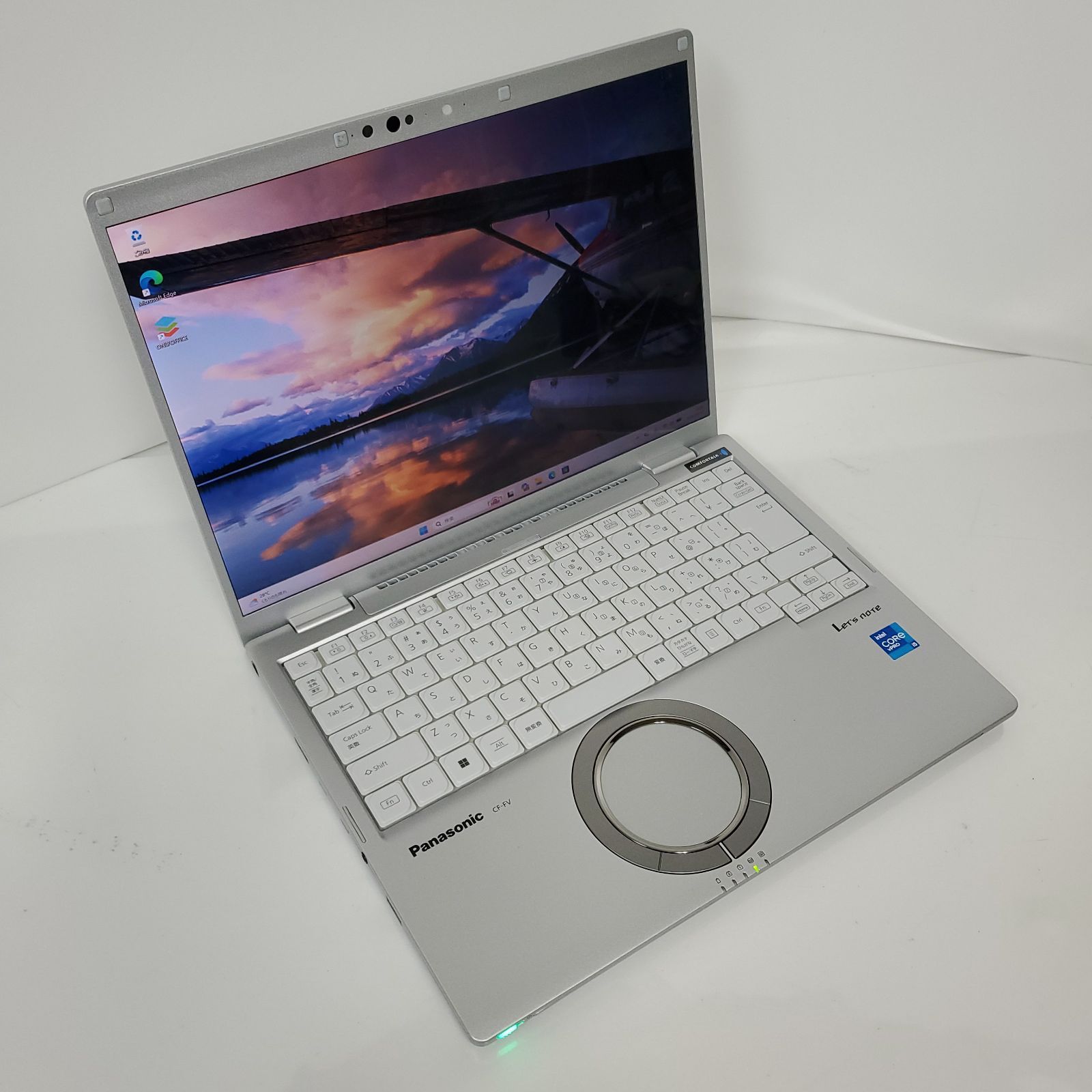 人気モデル！レッツノート・Panasonic CF-FV1RDEVS・Intel Core i5-1145G7（2.60GHz）・メモリ8GB・NVMe(SSD)256GB ・Win11 Pro　#002622