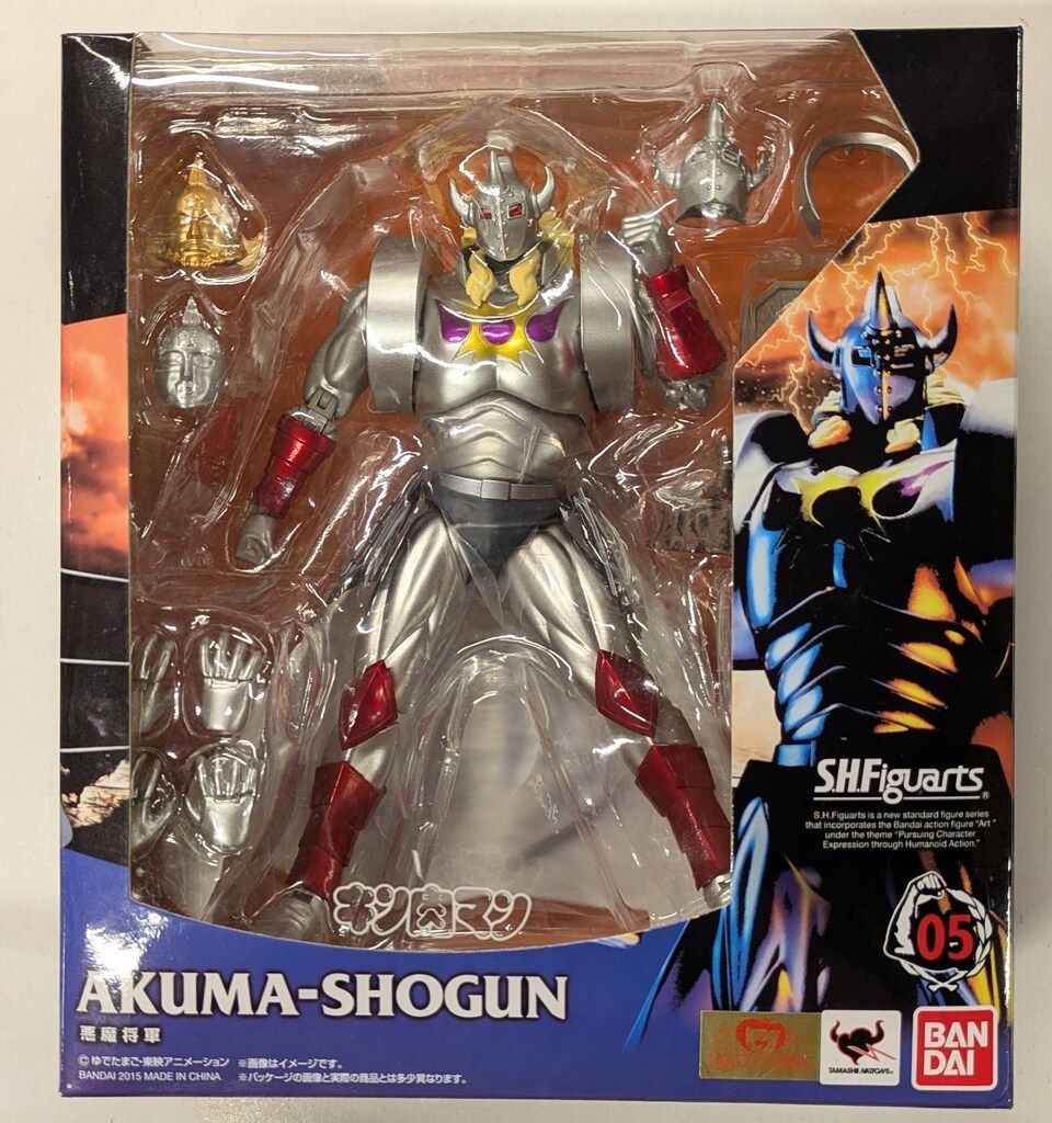 バンダイ S.H.Figuarts キン肉マン 悪魔将軍 7,304円