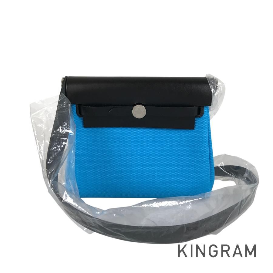 エルメス HERMES エールバッグ ジップ ミニ トワルミリタリー ショルダーバッグ sh【中古】 249,827円