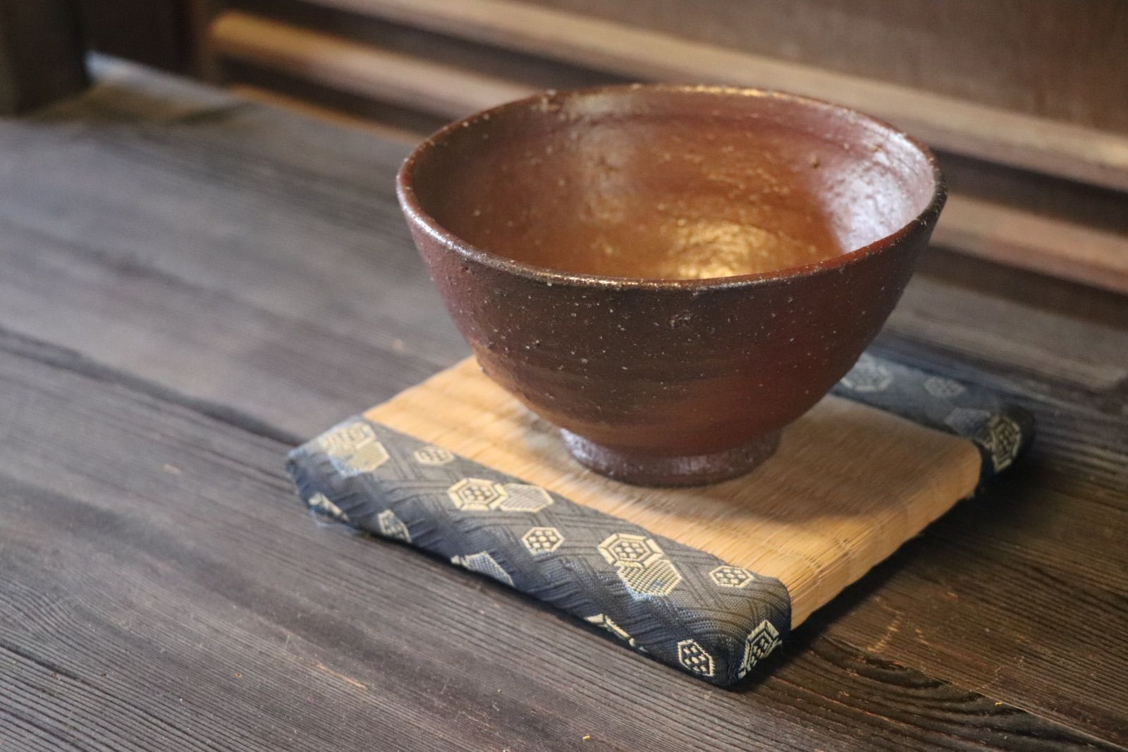 GMJI11◯市野悟窯 市野哲次 丹波焼 飯碗 陶器 現代陶芸 丹波篠山 作家物 28,600円