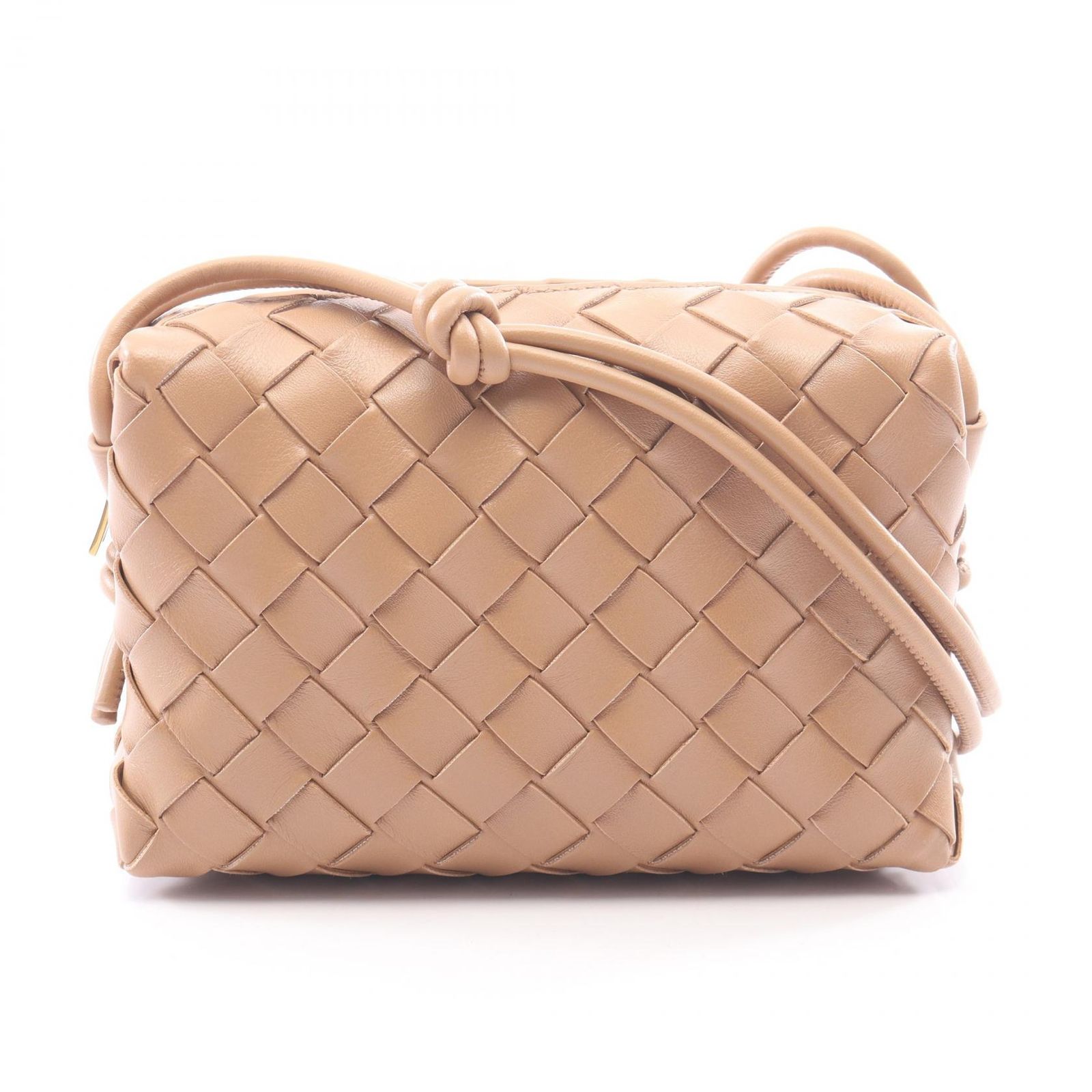 ボッテガヴェネタ BOTTEGA VENETA ショルダーバッグ イントレチャート ミニ ループ カメラバッグ 723547V1G112787 レザー ショルダーバッグ レディース 新品