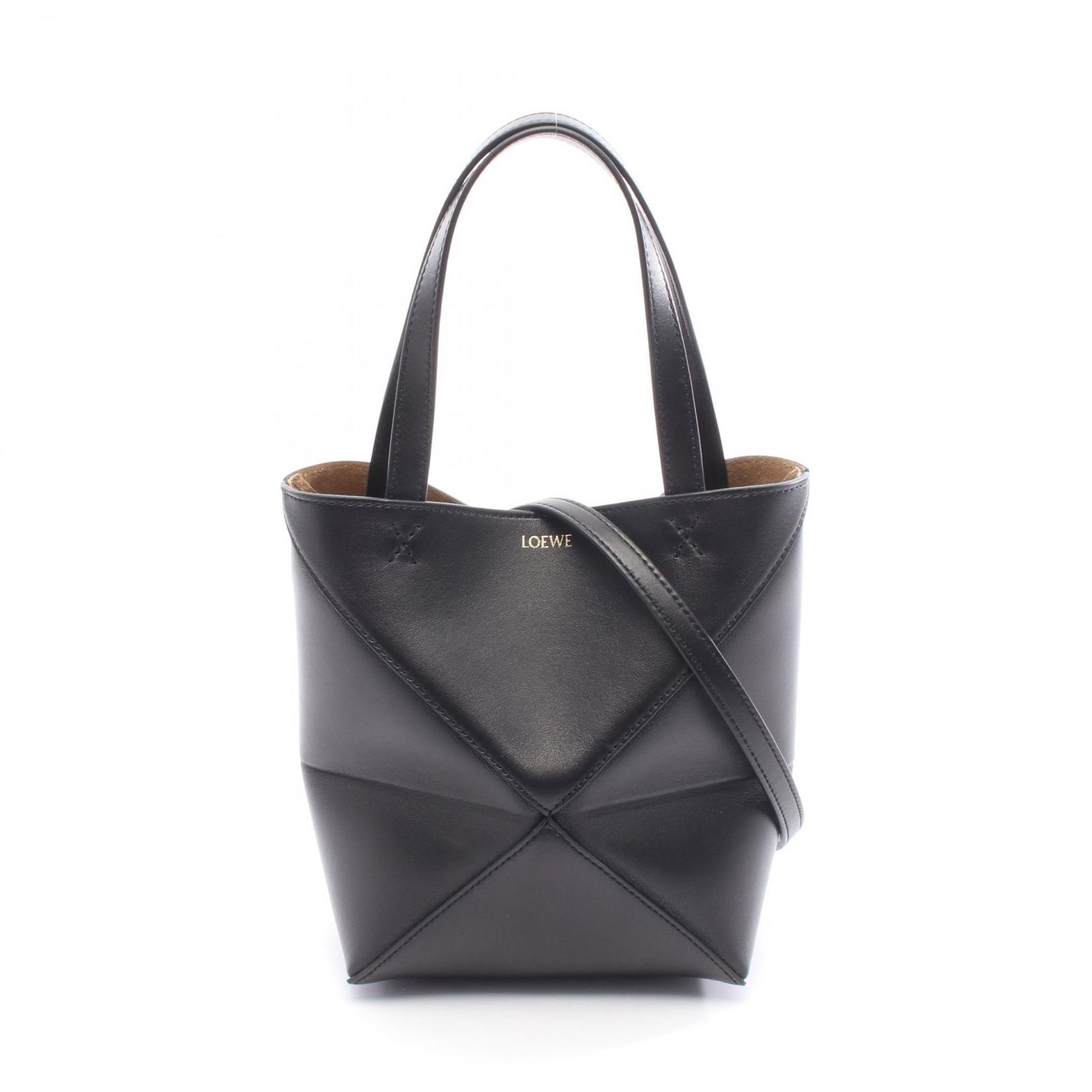 ロエベ LOEWE ハンドバッグ パズルフォルド ミニ A657V25X011100 レザー トートバッグ レディース 新品