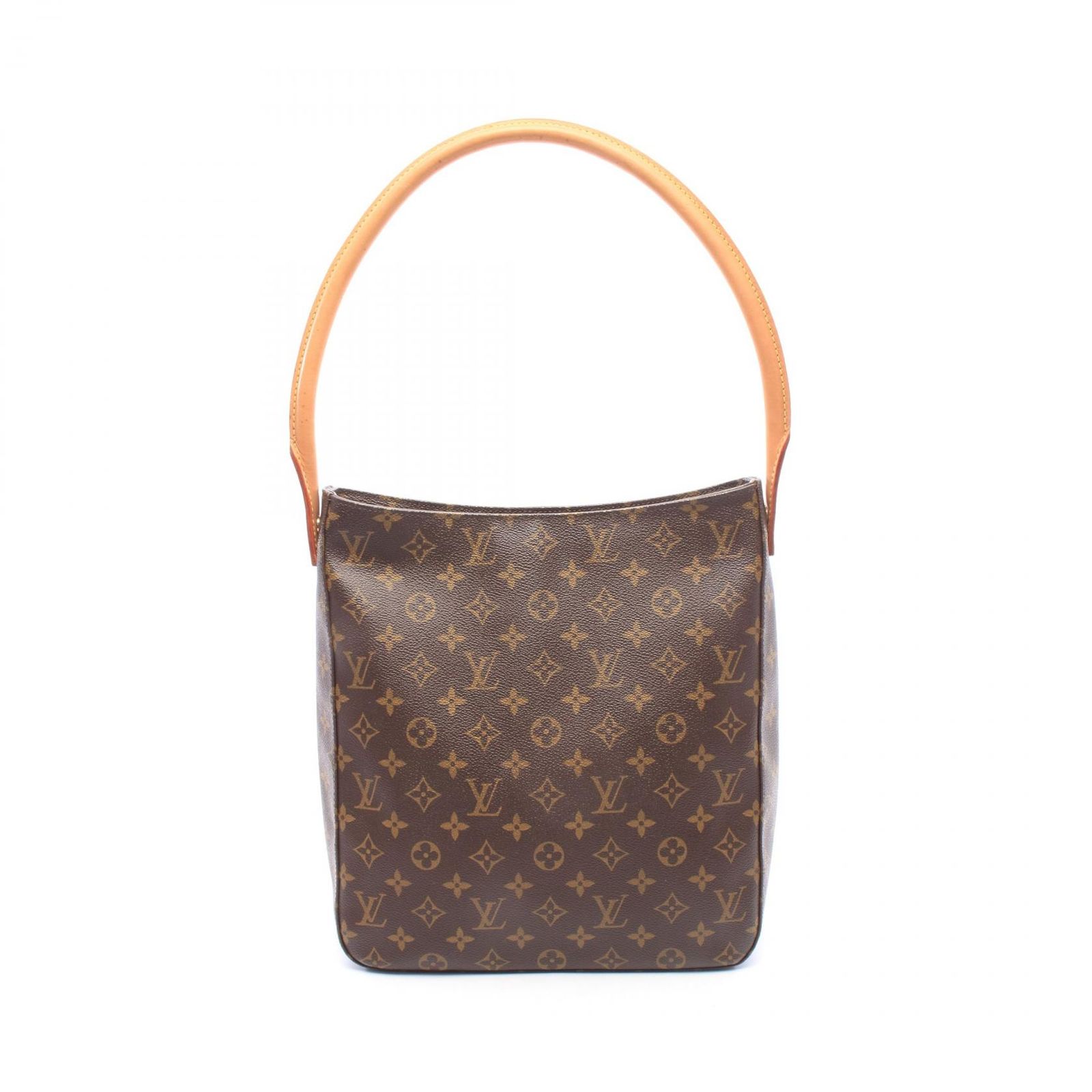 ルイ・ヴィトン LOUIS VUITTON ショルダーバッグ ルーピングGM モノグラム M51145 PVCコーティングキャンバス レザー ルーピングGM レディース Used B
