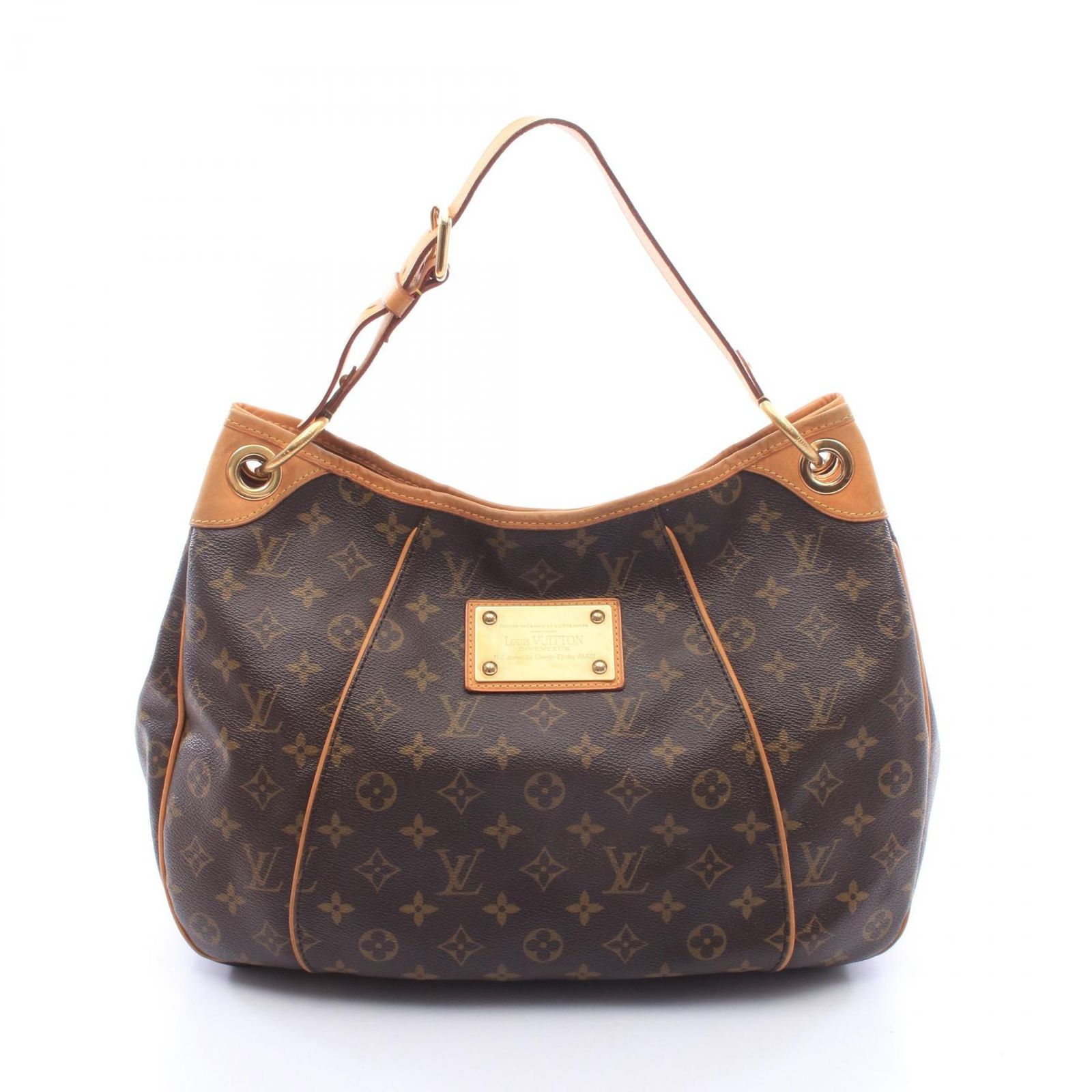 ルイ・ヴィトン LOUIS VUITTON ショルダーバッグ ガリエラPM モノグラム M56382 PVCコーティングキャンバス レザー ガリエラPM レディース Used B