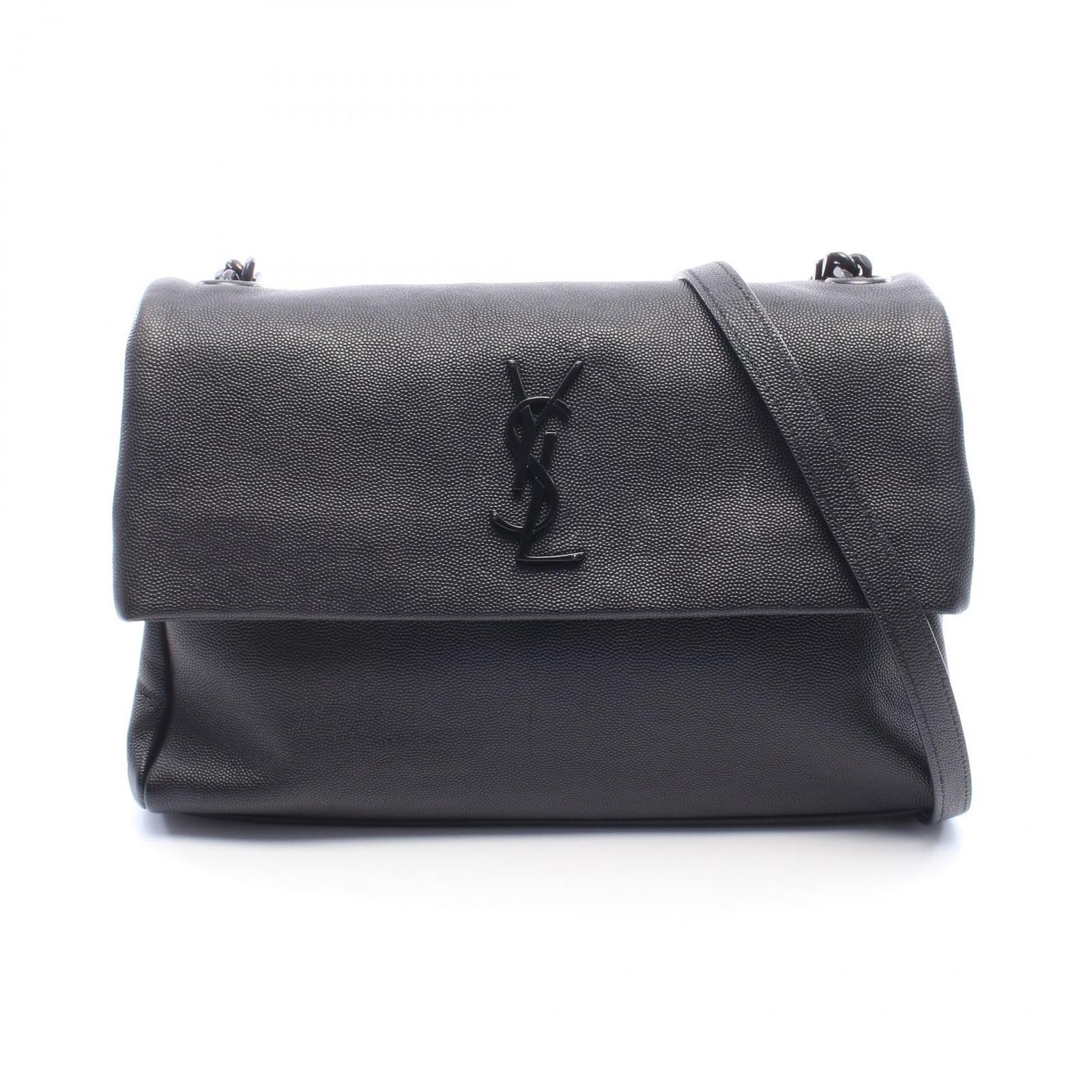 サンローランパリ SAINT LAURENT PARIS ショルダーバッグ ウェストハリウッド モノグラム ブラック レザー ウェストハリウッド ショルダーバッグ レディース Used A 126,400円