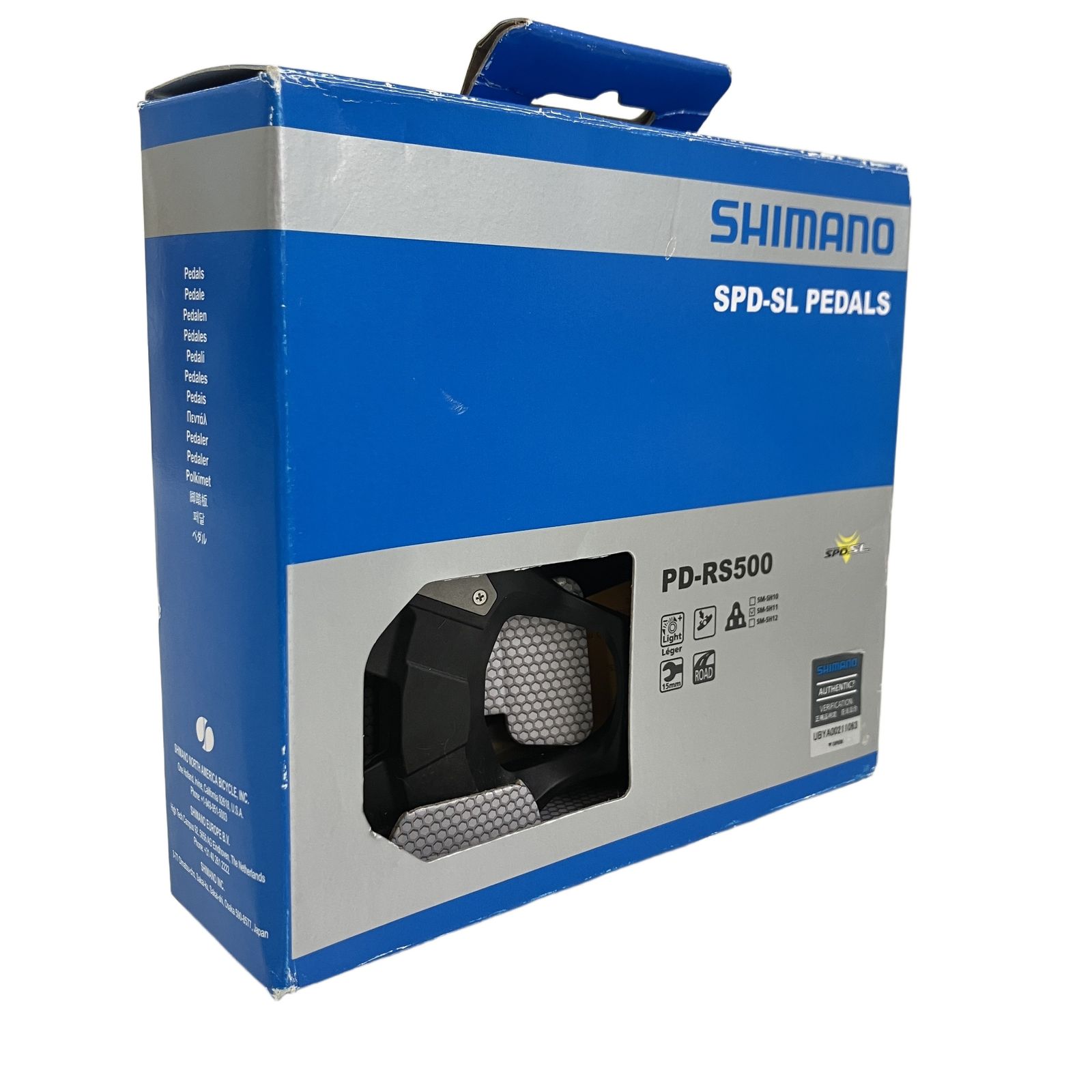 SHIMANO SPD-SL PEDALS シマノ ペダル 自転車 パーツ 未使用 開封済 T11553193