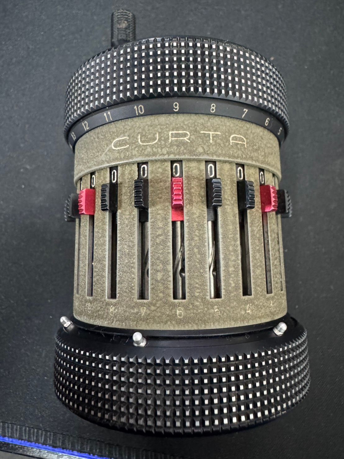 【希少 レア 一点物 送料込み】クルタ Type2 CURTA 機械式計算機
