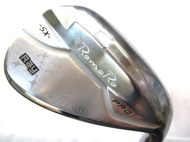 ロマロ　Ray SX-PRO　60度　TRAVIL IRON 105　Sフレックス　ウェッジ　中古　ゴルフドゥ！名古屋熱田店【最短即日発送】