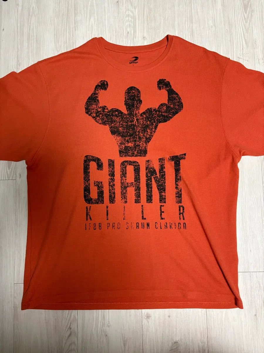 Gasp サーマル ジャイアント Killer 半袖T L