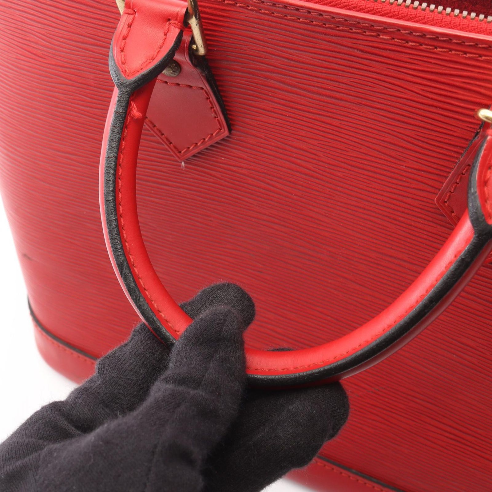 ルイ・ヴィトン LOUIS VUITTON ハンドバッグ アルマ エピ カスティリア 
