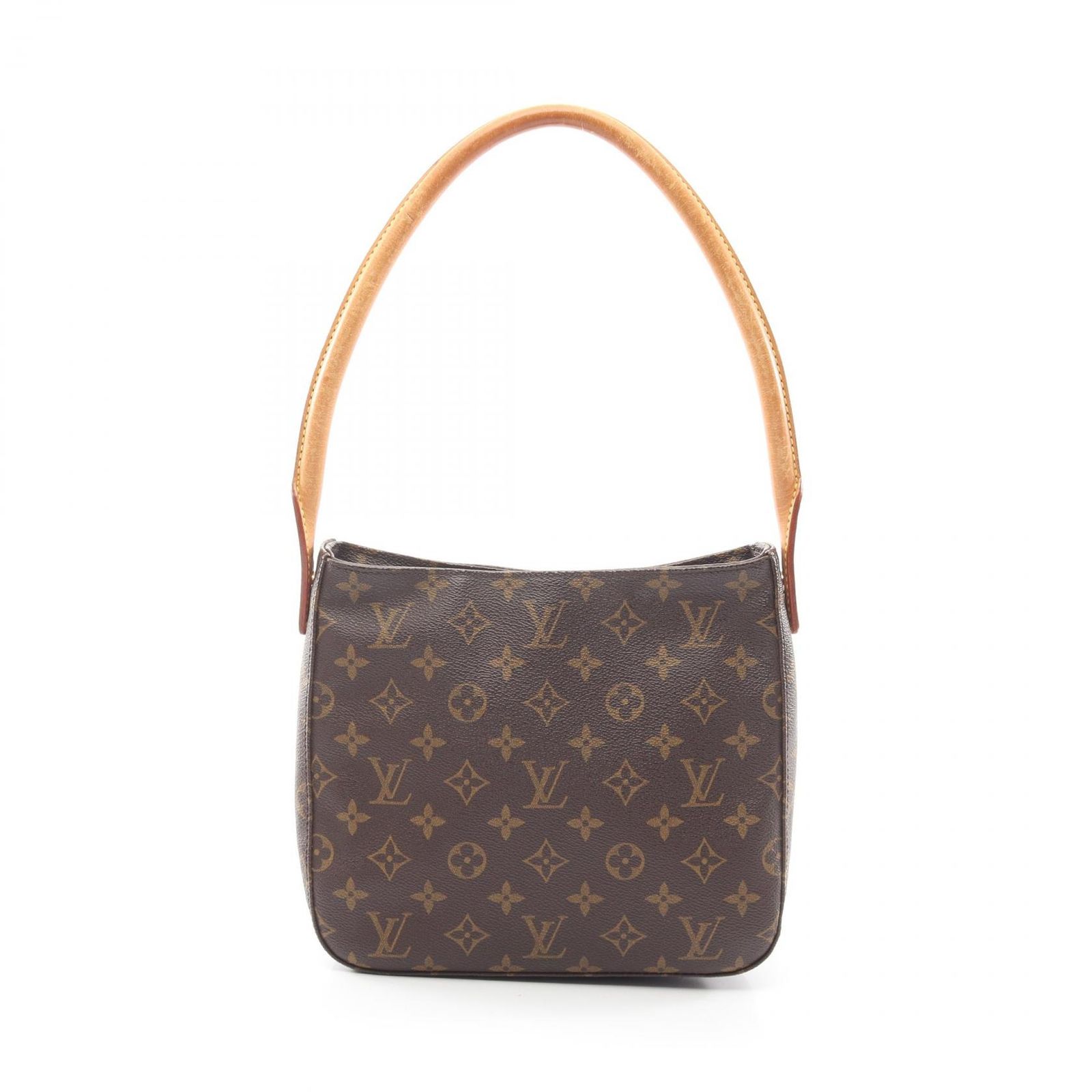 ルイ・ヴィトン LOUIS VUITTON ショルダーバッグ ルーピングMM モノグラム M51146 PVCコーティングキャンバス レザー ルーピングMM レディース Used B 50,880円