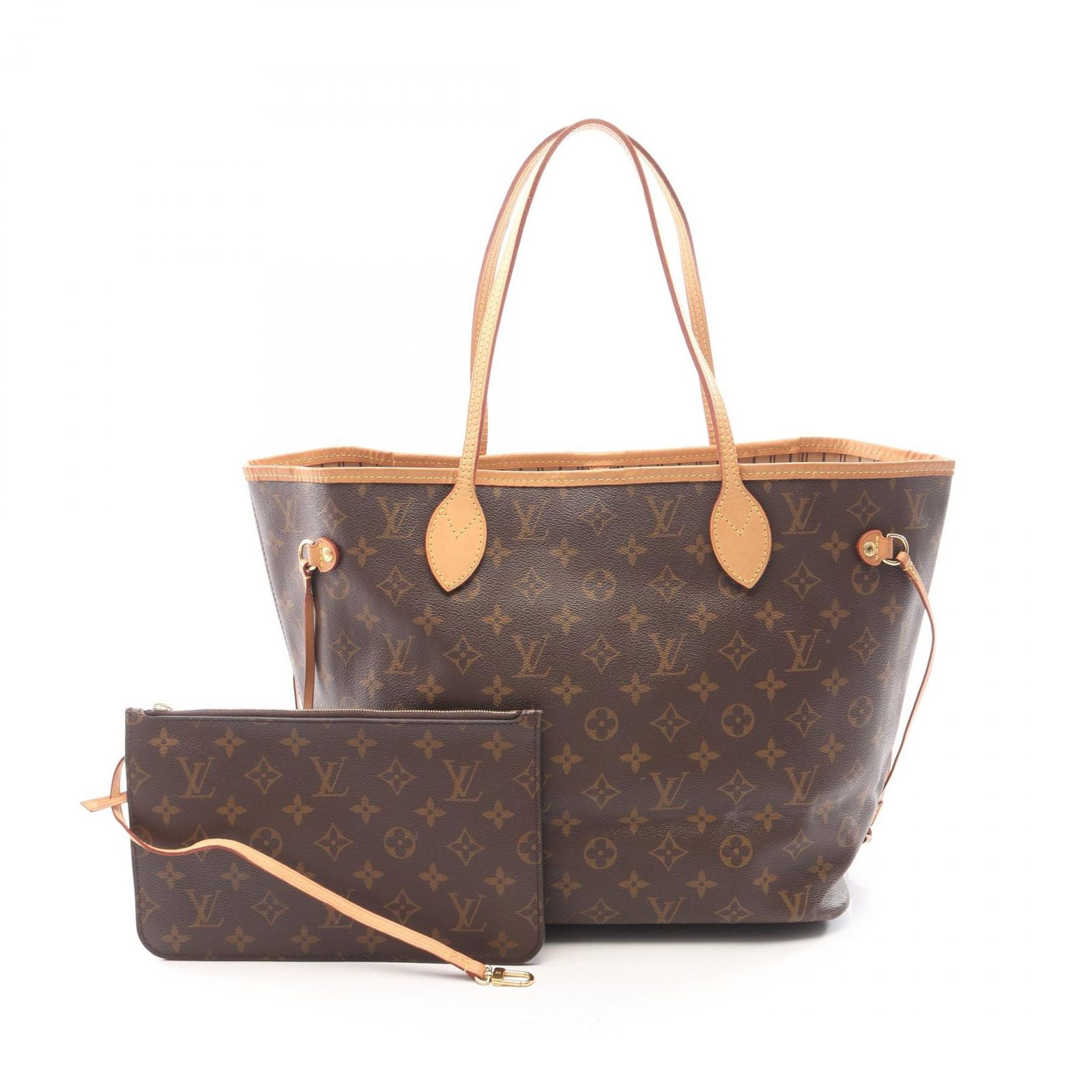 ルイ・ヴィトン LOUIS VUITTON トートバッグ ネヴァーフルMM モノグラム M40995 PVCコーティングキャンバス レザー ネヴァーフルMM レディース Used B 115,900円