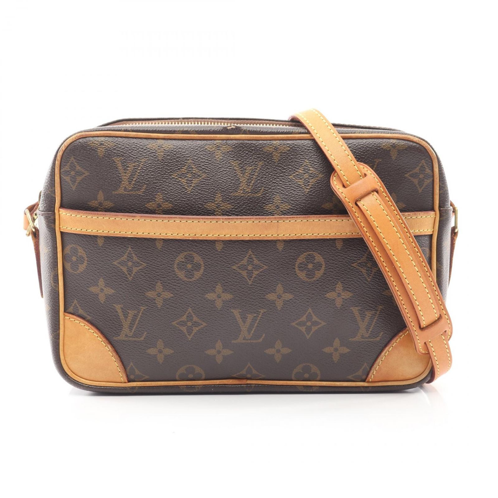 ルイ・ヴィトン LOUIS VUITTON ショルダーバッグ トロカデロ27 M51274 PVCコーティングキャンバス レザー トロカデロ27 レディース Used B