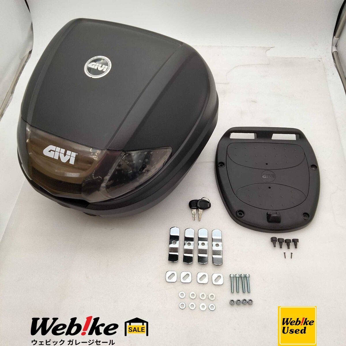 GIVI E300NT2 モノロックパニアケース | サイズ：30L RXBI34163 9,974円