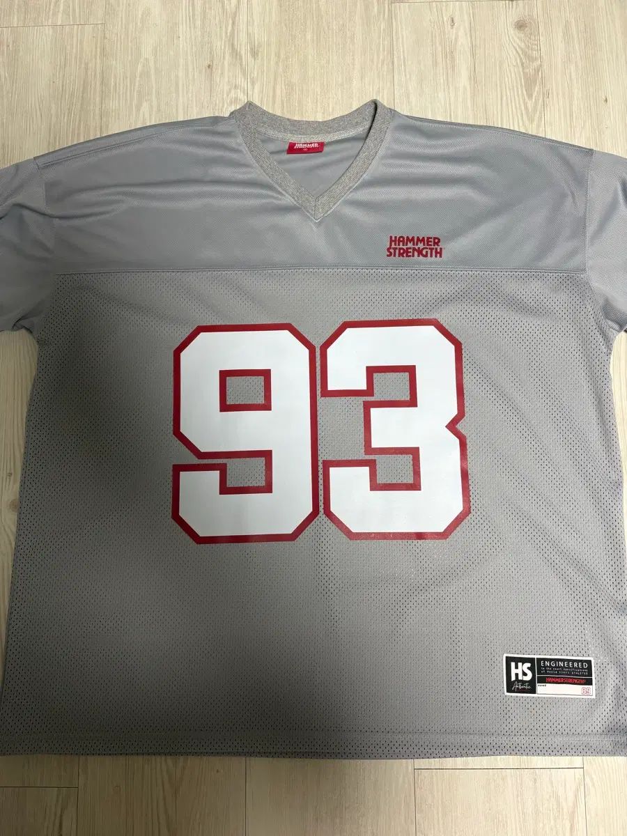 ハンマーストレングス ラグビージャージ 10,009円