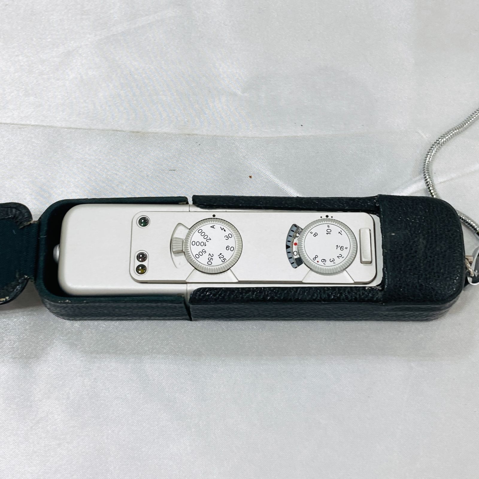 A【動作未確認】MINOX LX ミノックス 小型カメラ 専用ケース付き