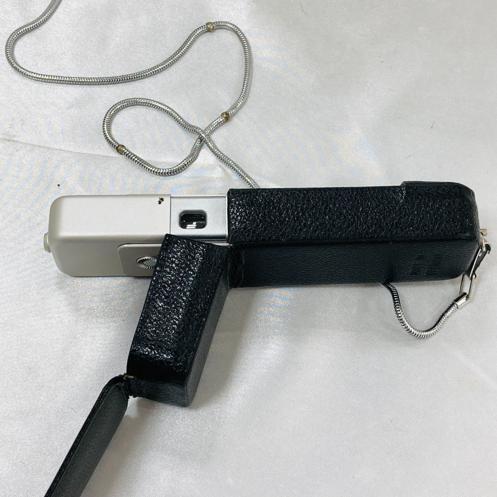 A【動作未確認】MINOX LX ミノックス 小型カメラ 専用ケース付き