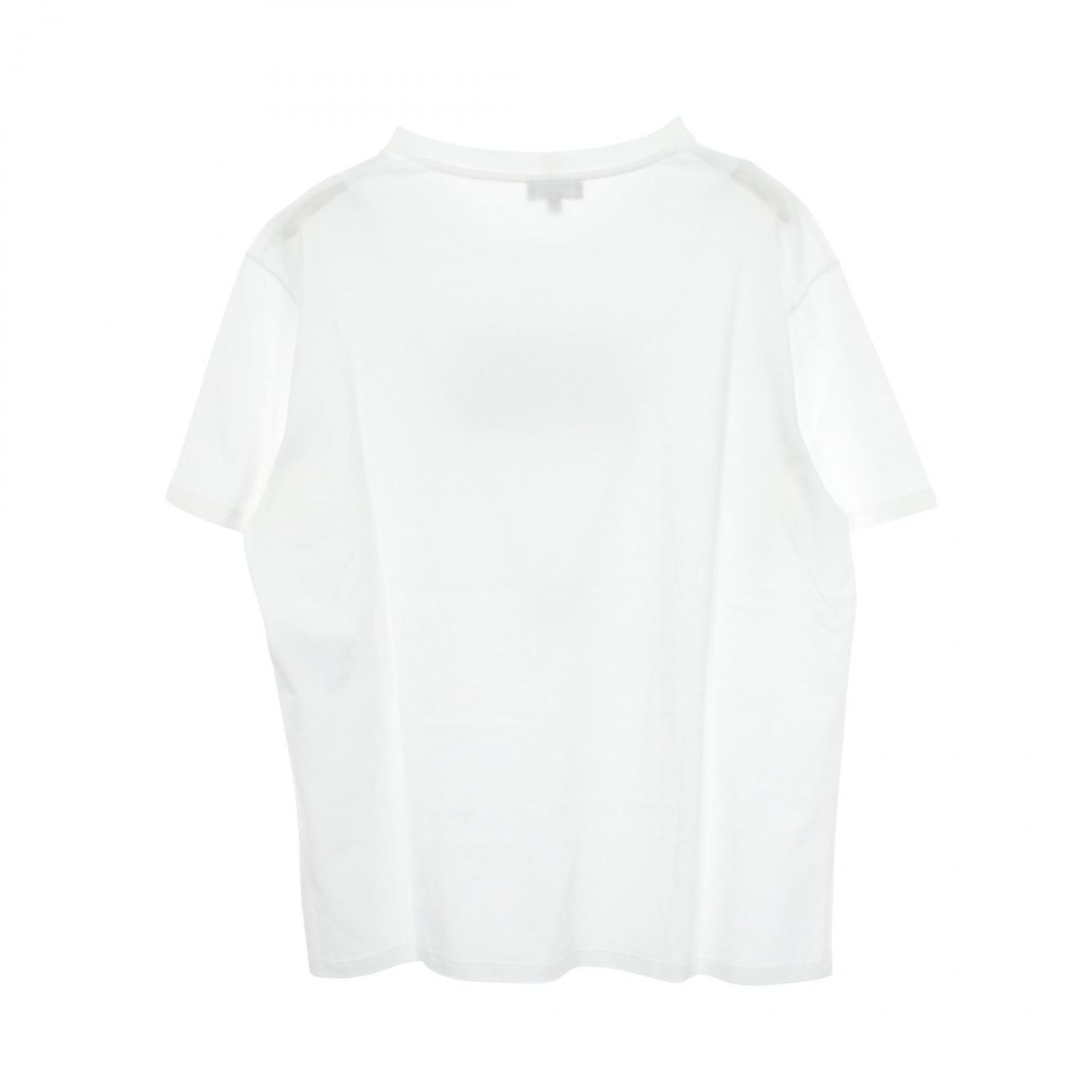 CHANEL ココマーク ラインストーン Tシャツ ホワイト 半袖 シャネル CHANEL 半袖Tシャツ ココマーク ラインストーン ホワイト