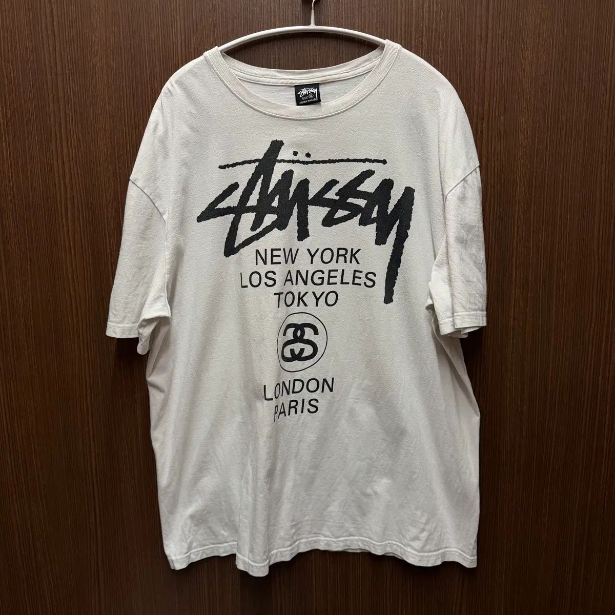ひ ステューシー ラウンド 半袖 XL Tシャツ トップス 【公式通販】