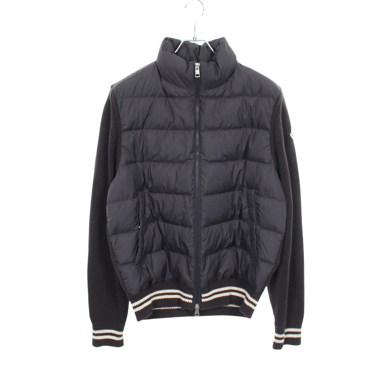 モンクレール MONCLER ダウンジャケット ニット 切替 その他 ニット切替 ダウンジャケット レディース Used A